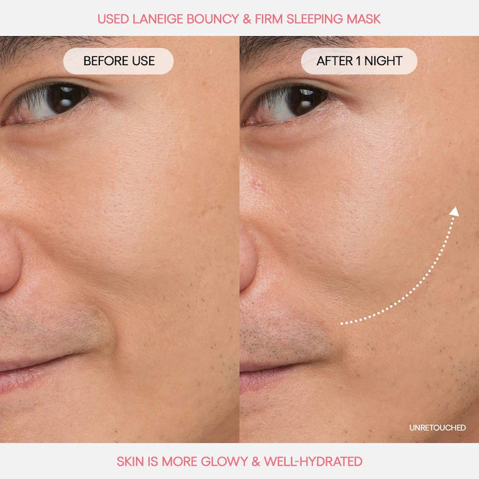 Bouncy + Firm Radiance Boosting Sleeping Mask with Peony Collagen Complex **BAJO-PEDIDO**