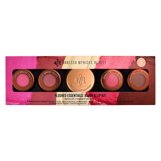 Danesas Myricks - Yummy Skin Flushed Essentials Kit