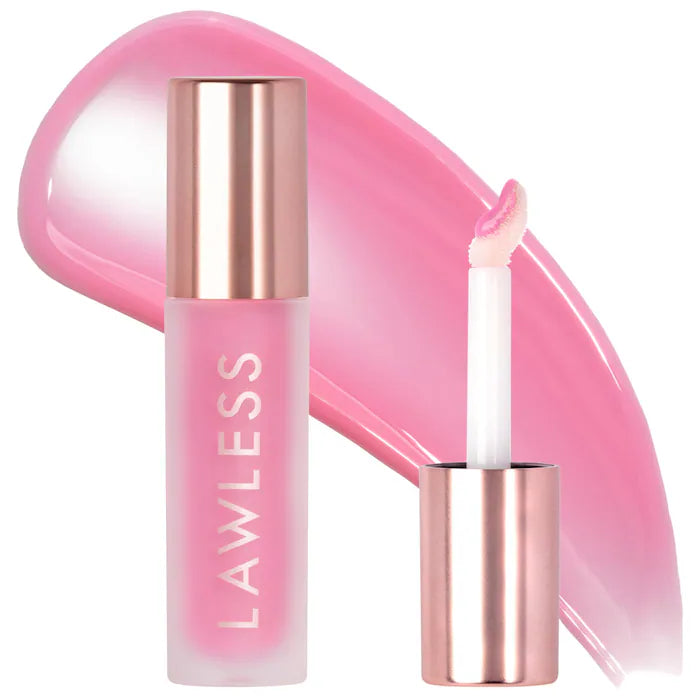 LAWLESS - Forget The Filler Lip Plumper Line Smoothing Gloss **BAJO-PEDIDO**