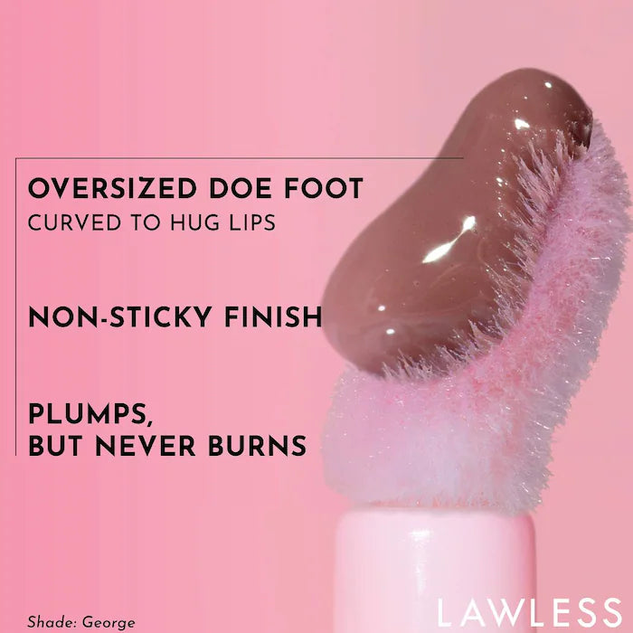 LAWLESS - Forget The Filler Lip Plumper Line Smoothing Gloss **BAJO-PEDIDO**