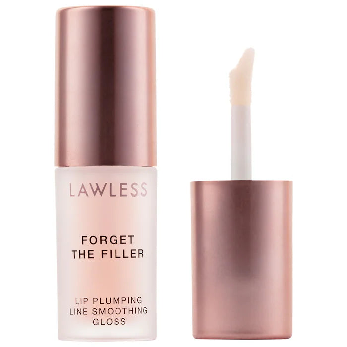 LAWLESS - Forget The Filler Lip Plumper Line Smoothing Gloss **BAJO-PEDIDO**