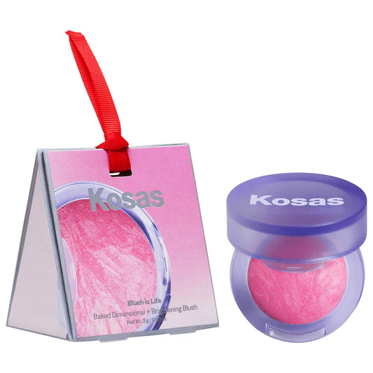 Kosas - Mini Blush is Life Baked Talc-Free Dimensional + Brightening Blush **BAJO PEDIDO**