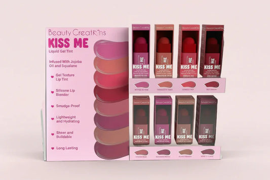 Beauty Creations - Display Kiss Me Tinte **BAJO-PEDIDO**