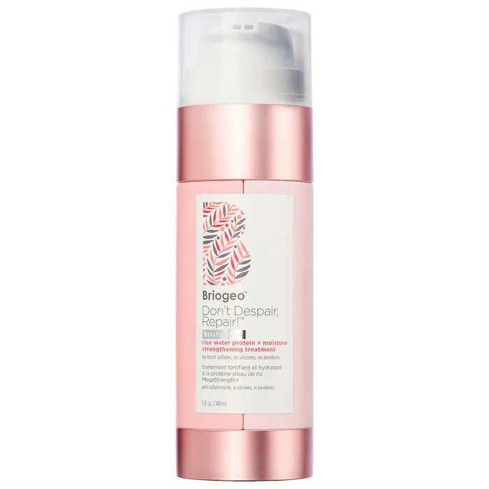 Briogeo - Don't Despair Repair Rice Water Protein + Moisture Strengthening Treatment **BAJO-PEDIDO**
