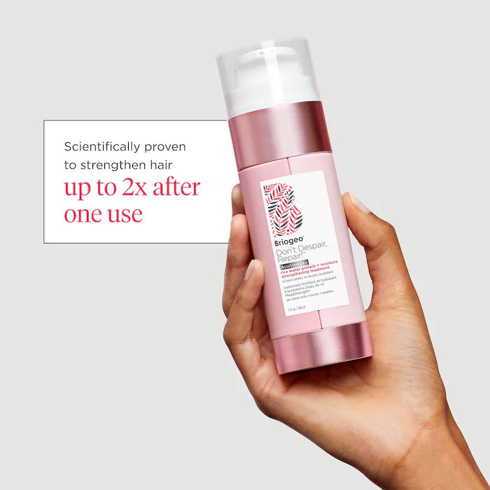 Briogeo - Don't Despair Repair Rice Water Protein + Moisture Strengthening Treatment **BAJO-PEDIDO**