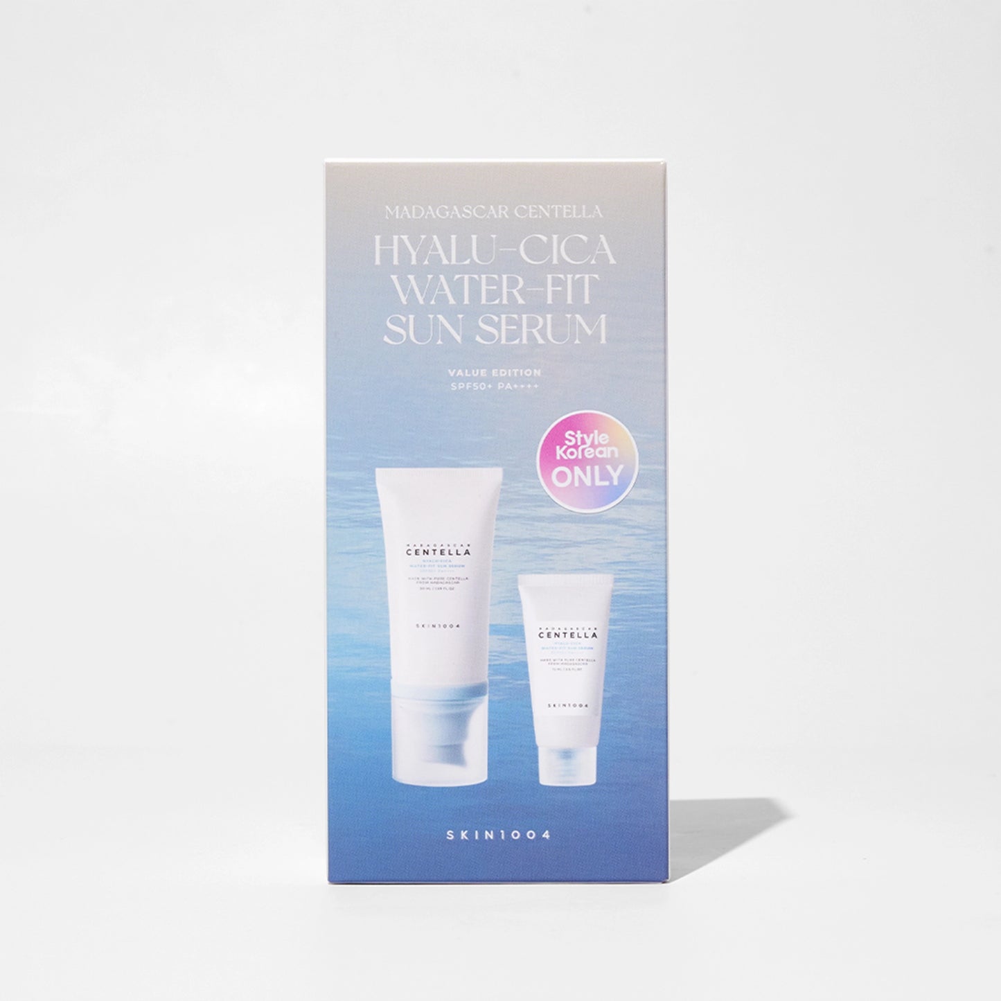SKIN1004 - Hyalu-Cica Water-Fit Sun Serum Value Set