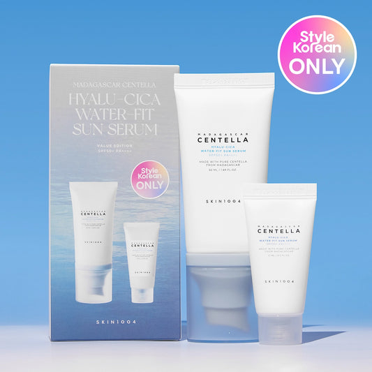 SKIN1004 - Hyalu-Cica Water-Fit Sun Serum Value Set