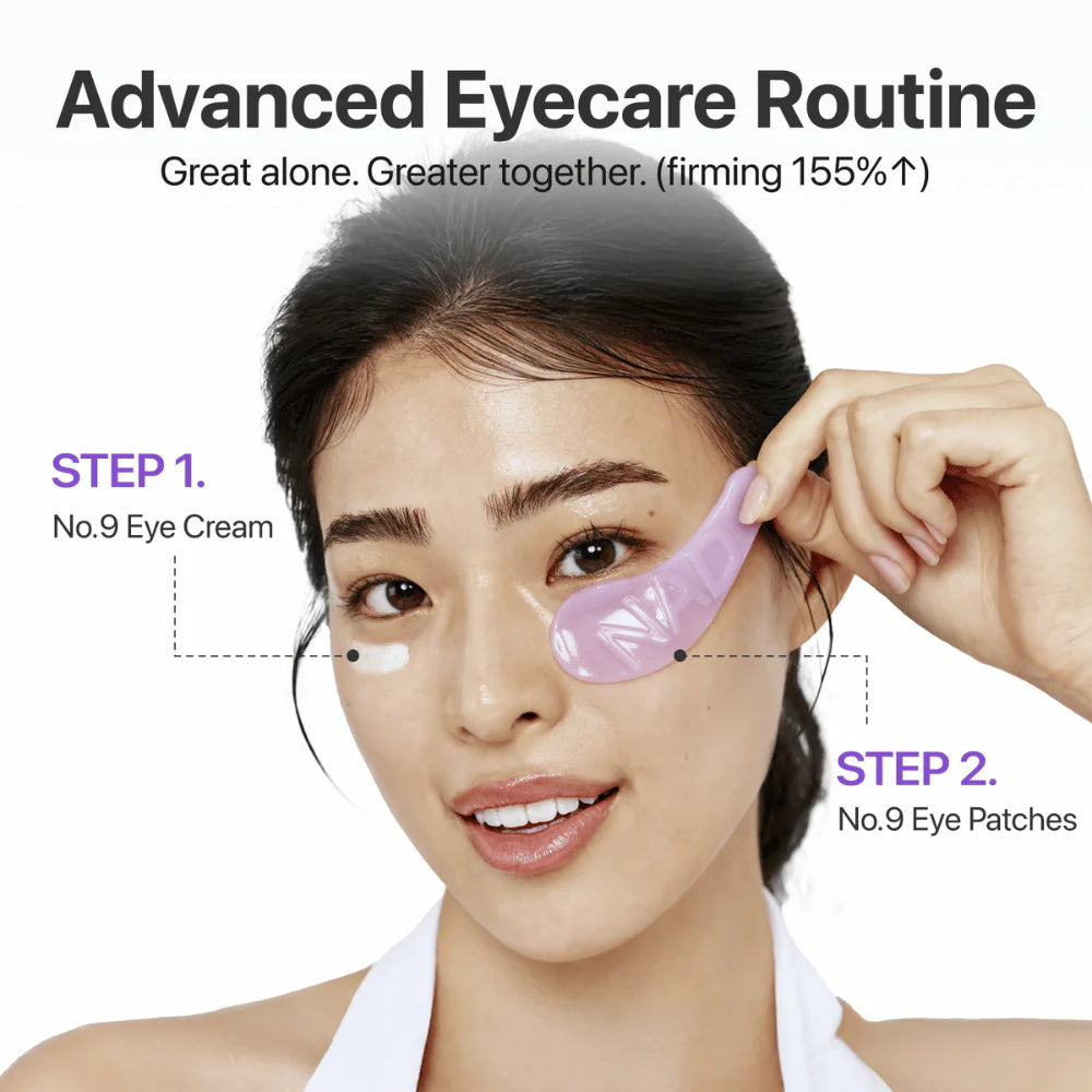 Numbuzin - No.9 NAD+ Collagen Under Eye Patches
