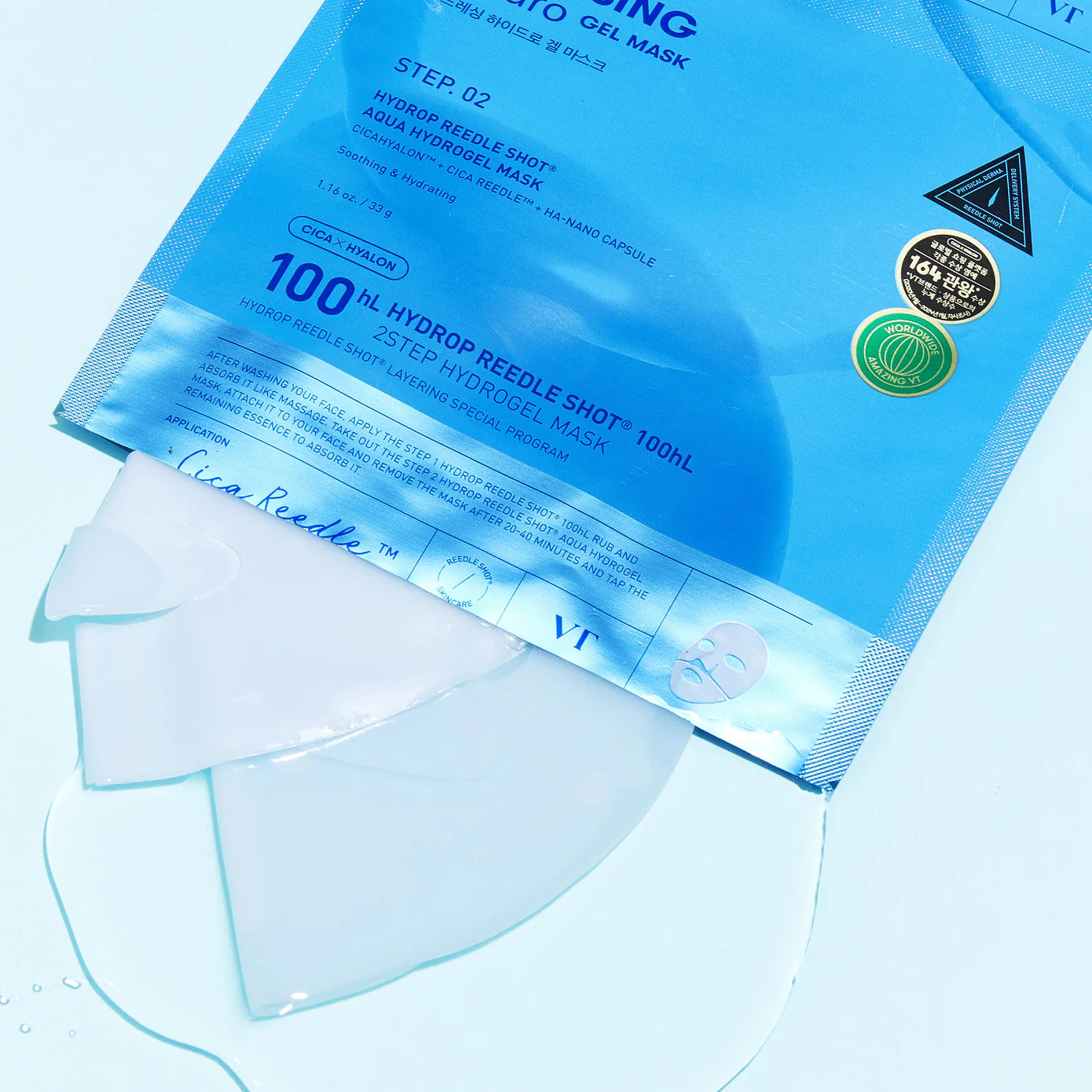 VT Cosmetics - Hydrop Reedle Shot 100