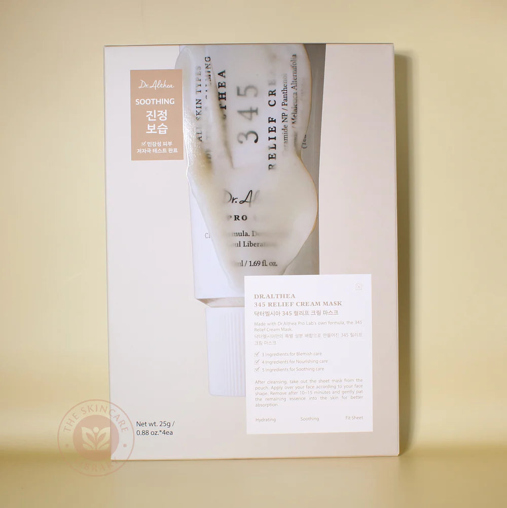 Dr. Althea - Relief Cream Mask
