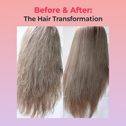 Kundal - Holiday Silk Glow Edition - Protein Bonding
Care Shampoo 500ml + Treatment 250ml + Hair
Scrunchie