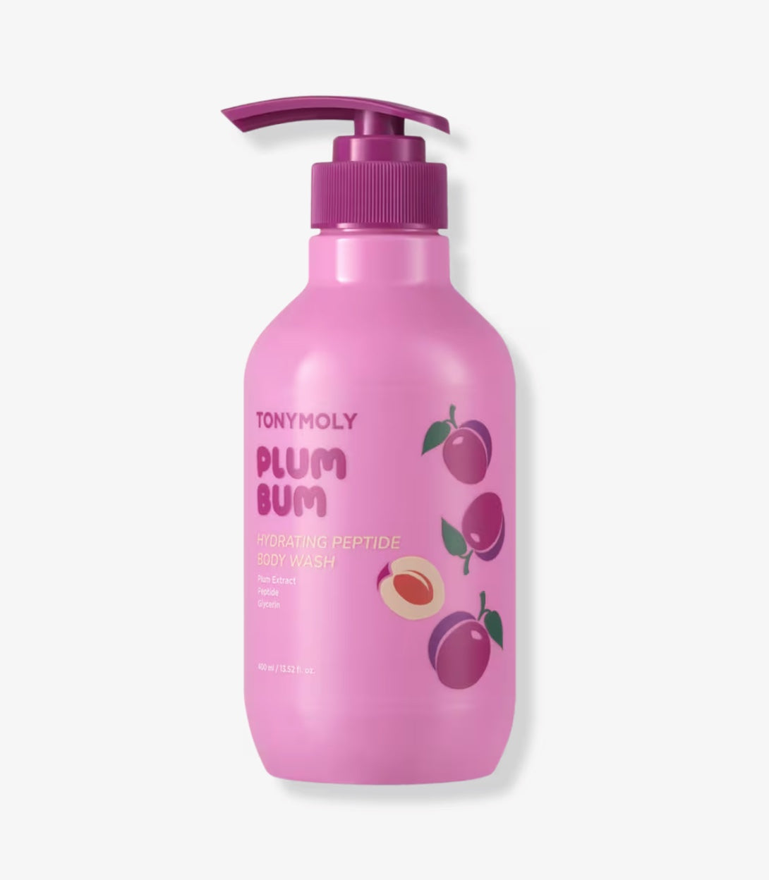 TONYMOLY - Plum Bum Hydrating Peptide Body Wash **BAJO-PEDIDO**