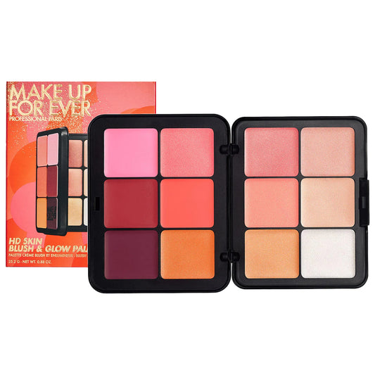 MAKE UP FOR EVER - HD Skin Blush & Glow Longwear Cream Face Palette **BAJO-PEDIDO**