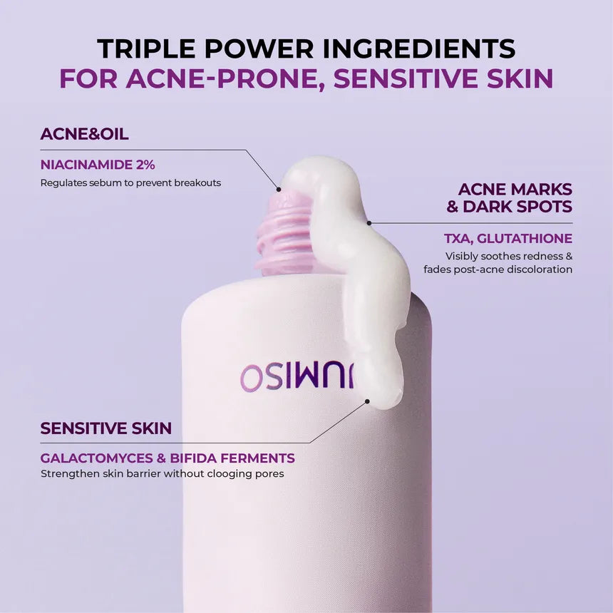 JUMISO - Crema Niacinamide 2+ Oil Control Cream