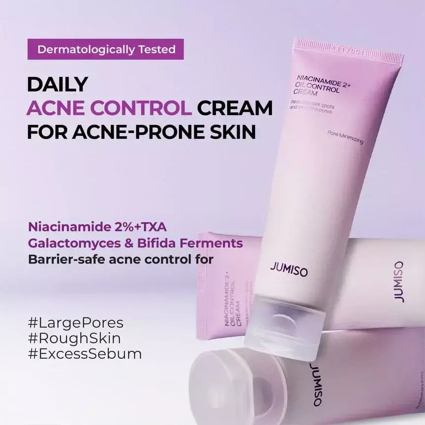 JUMISO - Crema Niacinamide 2+ Oil Control Cream