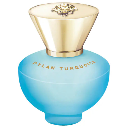 Versace - Mini Dylan Turquoise Pour Femme