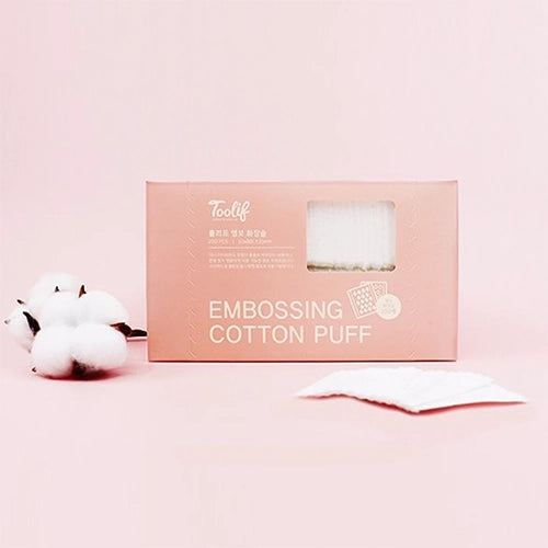 Toolif - Embossing Cotton Puff