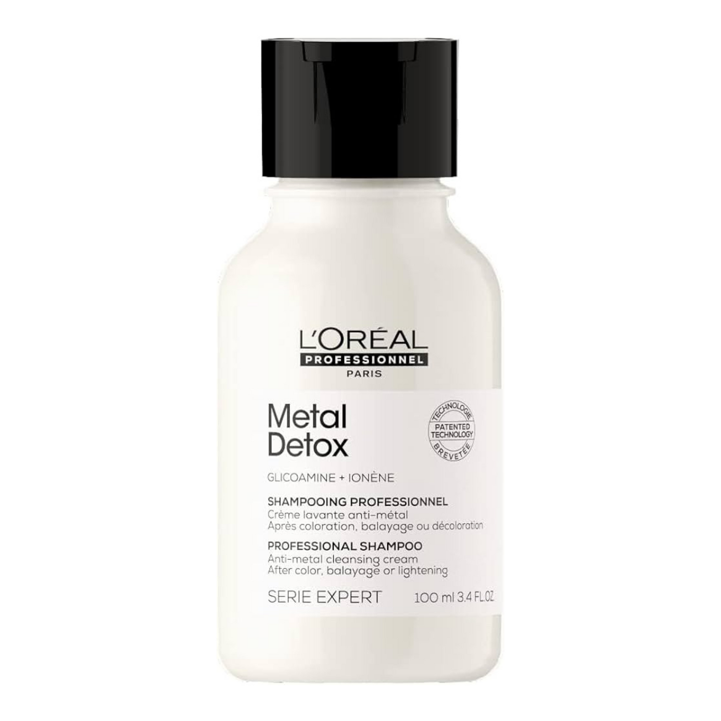 L'Oréal Professionnel- Mini Metal Detox Sulfate-Free Shampoo