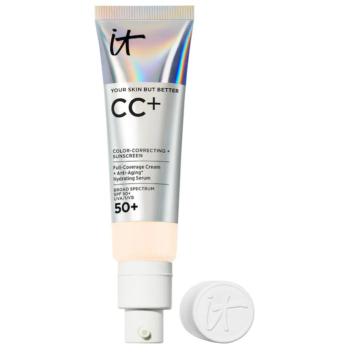 IT Cosmetics - CC+ Cream Full Coverage Color Correcting Foundation with SPF 50+  **BAJO-PEDIDO**