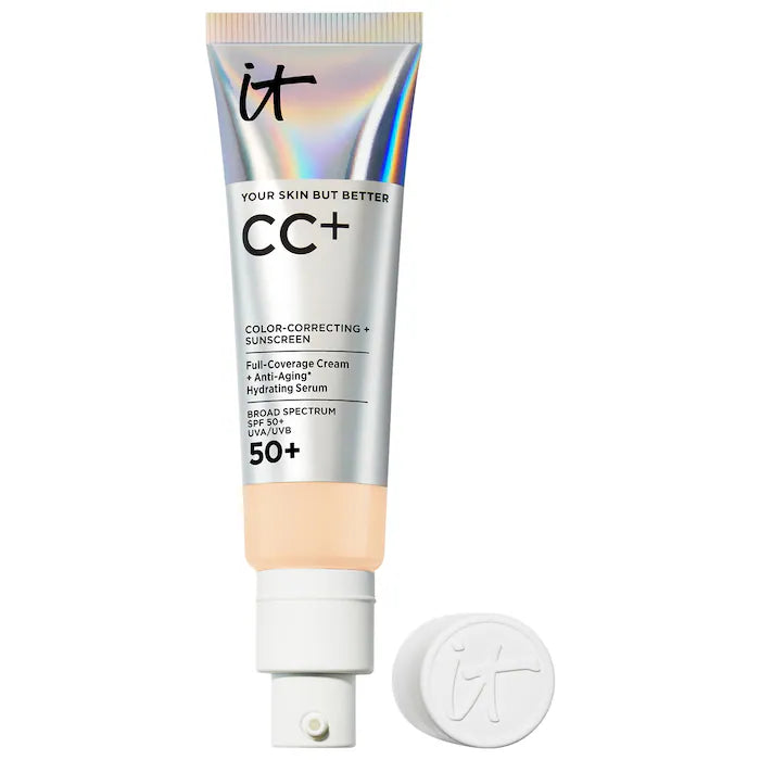 IT Cosmetics - CC+ Cream Full Coverage Color Correcting Foundation with SPF 50+  **BAJO-PEDIDO**