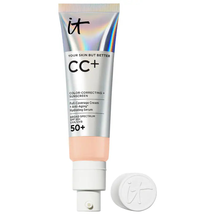 IT Cosmetics - CC+ Cream Full Coverage Color Correcting Foundation with SPF 50+  **BAJO-PEDIDO**