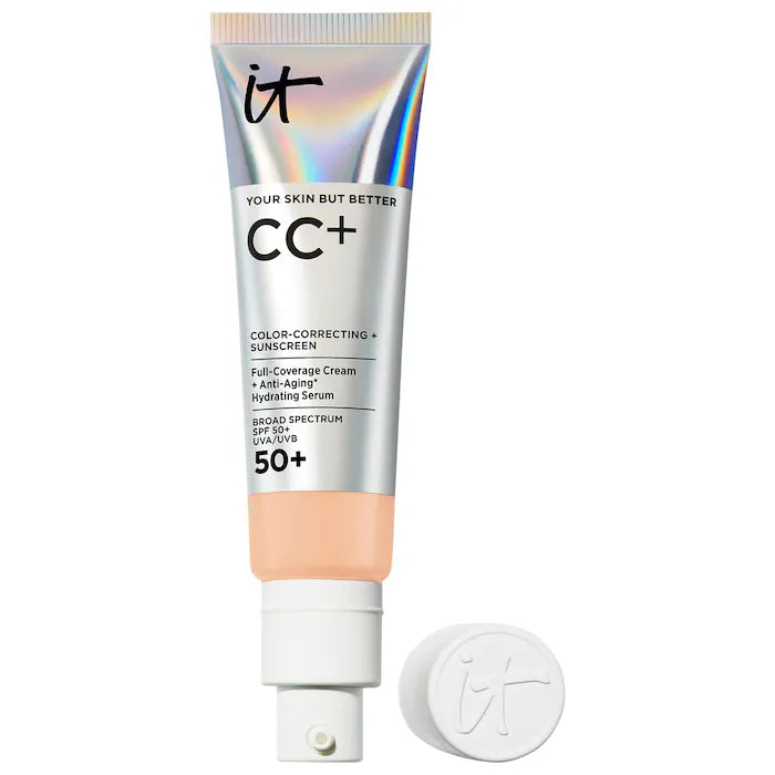 IT Cosmetics - CC+ Cream Full Coverage Color Correcting Foundation with SPF 50+  **BAJO-PEDIDO**