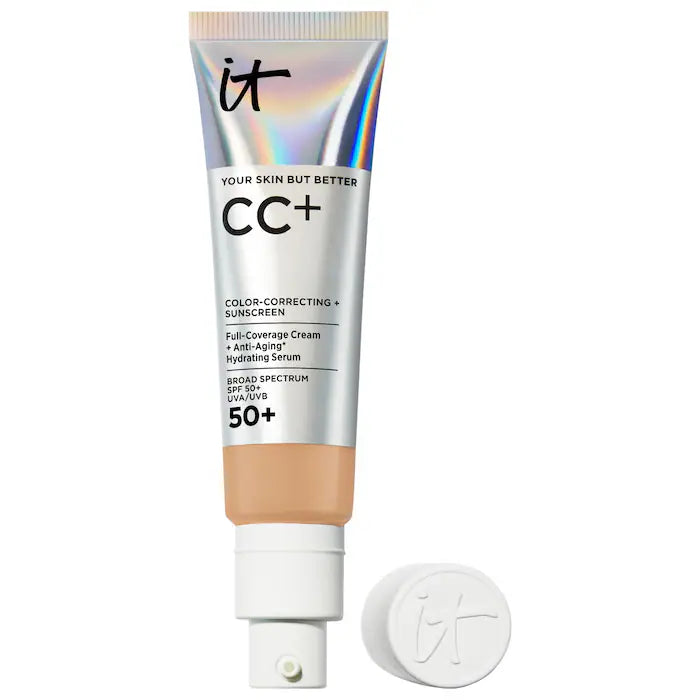 IT Cosmetics - CC+ Cream Full Coverage Color Correcting Foundation with SPF 50+  **BAJO-PEDIDO**