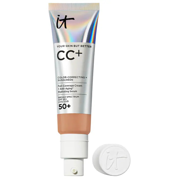 IT Cosmetics - CC+ Cream Full Coverage Color Correcting Foundation with SPF 50+  **BAJO-PEDIDO**