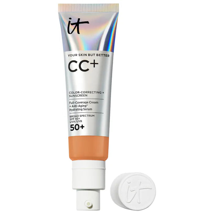 IT Cosmetics - CC+ Cream Full Coverage Color Correcting Foundation with SPF 50+  **BAJO-PEDIDO**