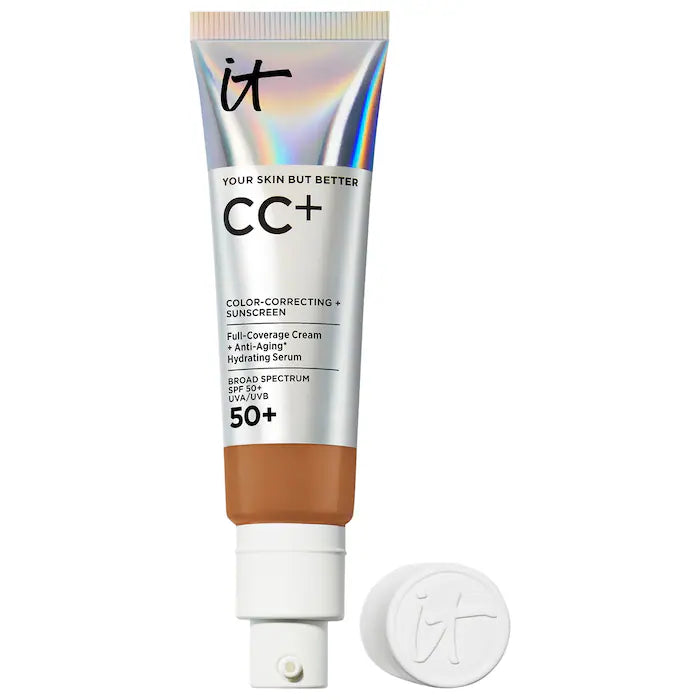 IT Cosmetics - CC+ Cream Full Coverage Color Correcting Foundation with SPF 50+  **BAJO-PEDIDO**