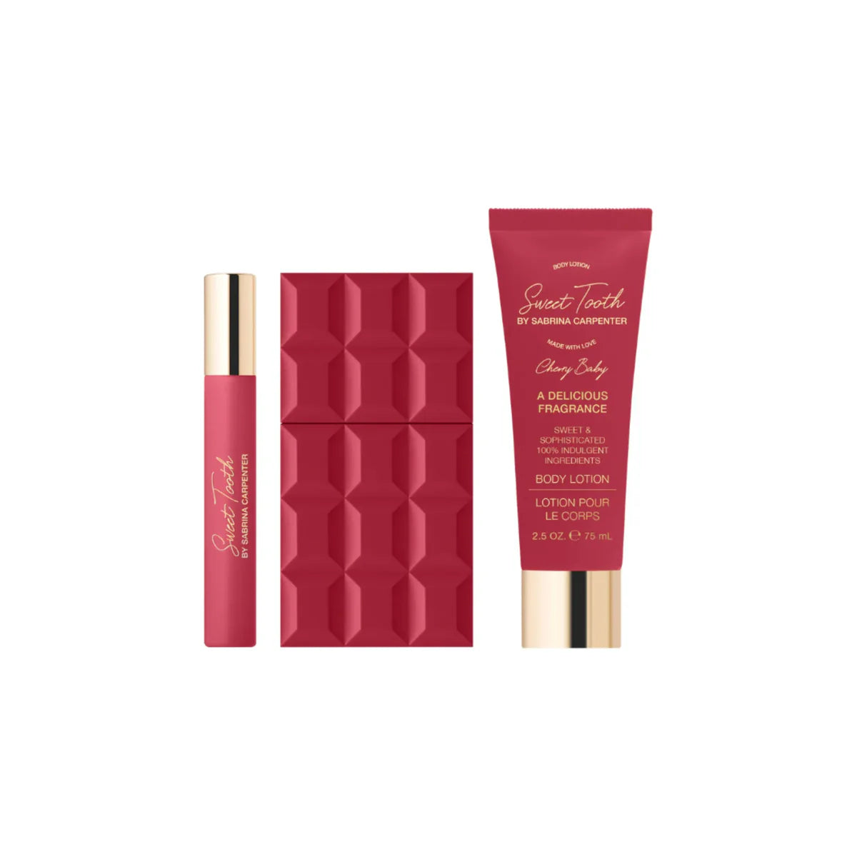 Sabrina Carpenter - Cherry Baby Gift Set