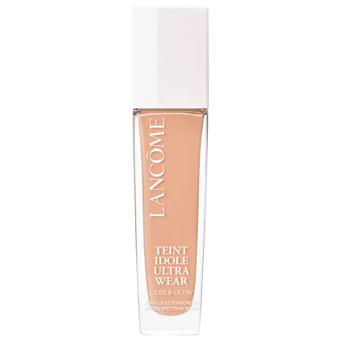 Lancôme - Teint Idole Ultra Wear Care & Glow Foundation with Hyaluronic Acid **BAJO-PEDIDO**