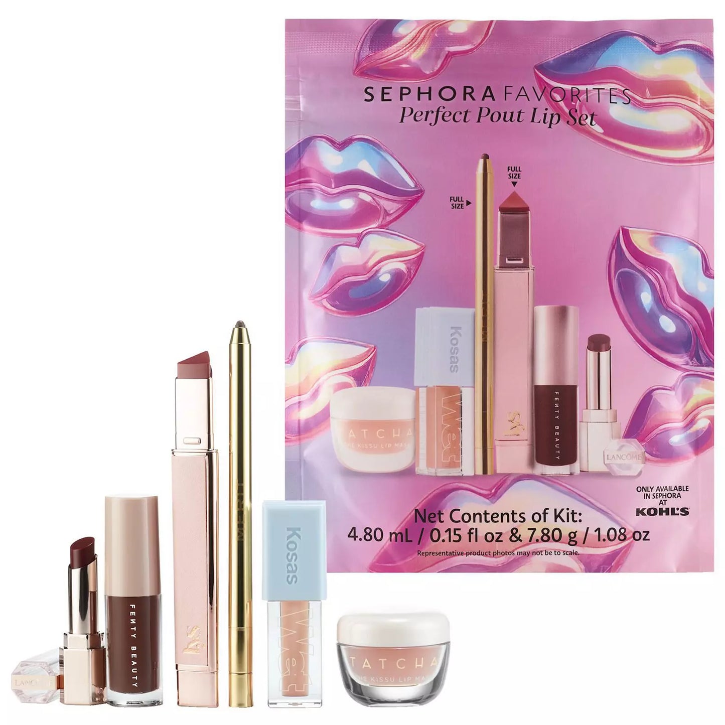 Sephora Favorites At Kohls - Perfect Pout Lip Set