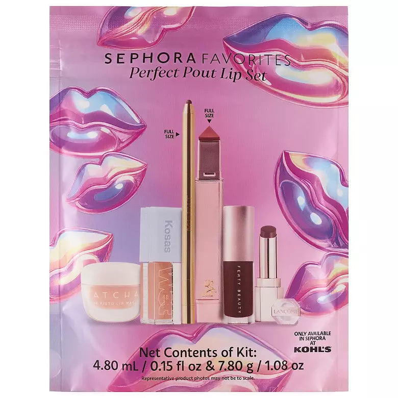 Sephora Favorites At Kohls - Perfect Pout Lip Set