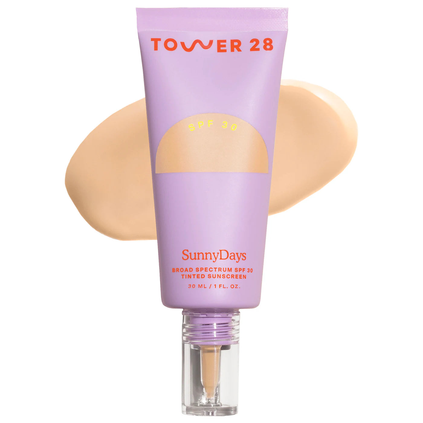 Tower 28 Beauty - SunnyDays SPF 30 Tinted Sunscreen Foundation