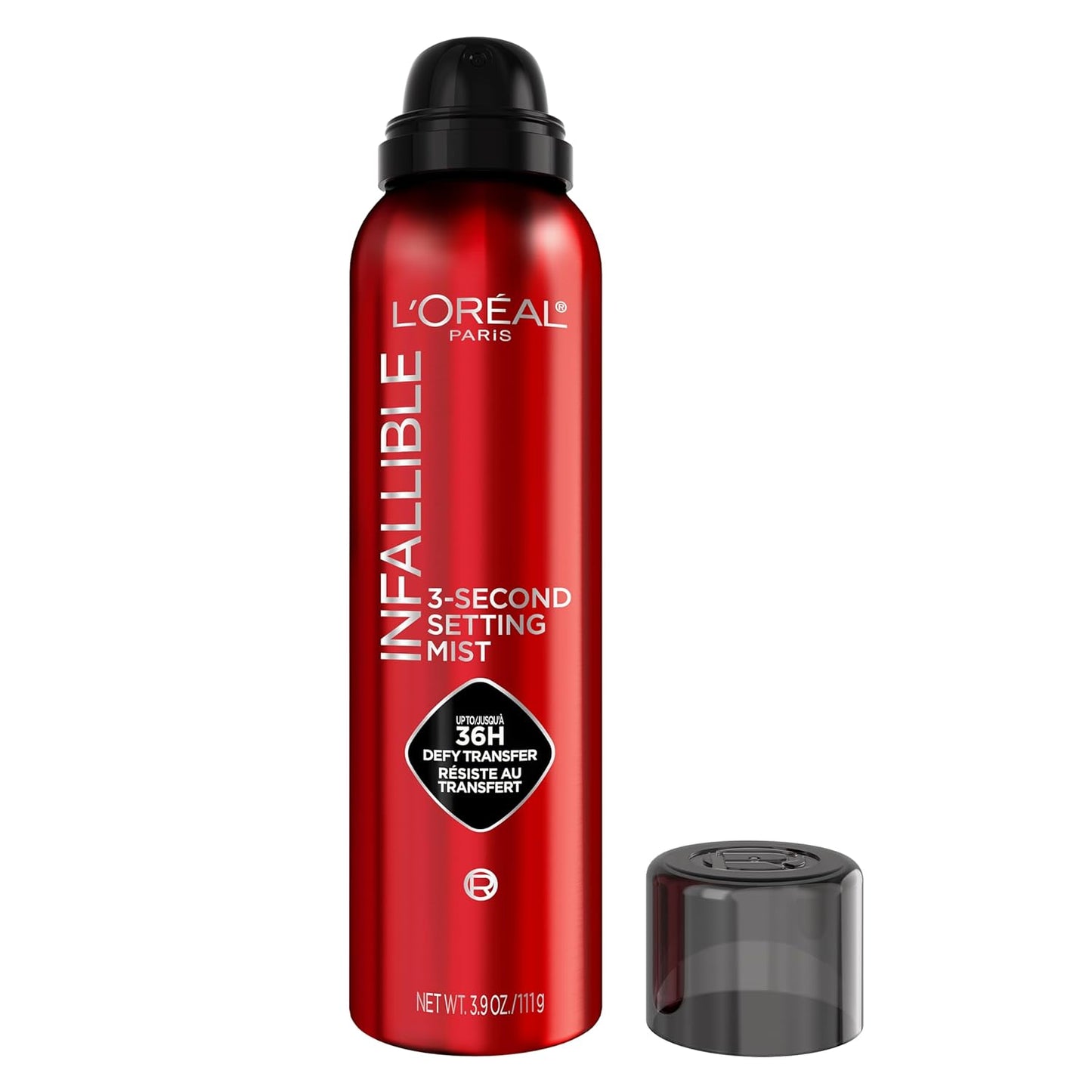 L'Oreal Paris - Fijador de Maquillaje Infallible 3-Second Setting Mist