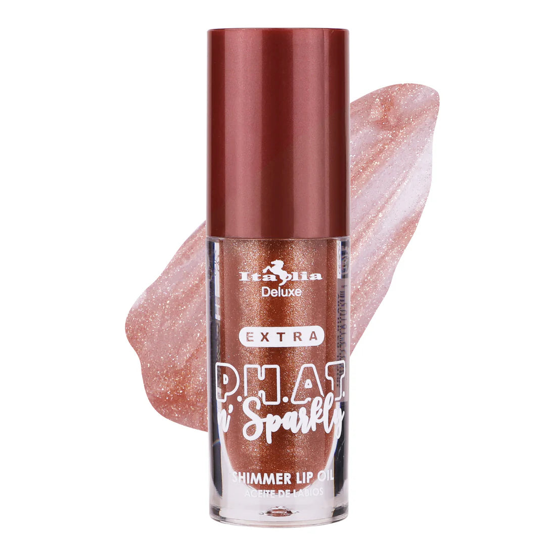 Italia Deluxe - Extra P.H.A.T. n' Sparkly Shimmer Lip Oil