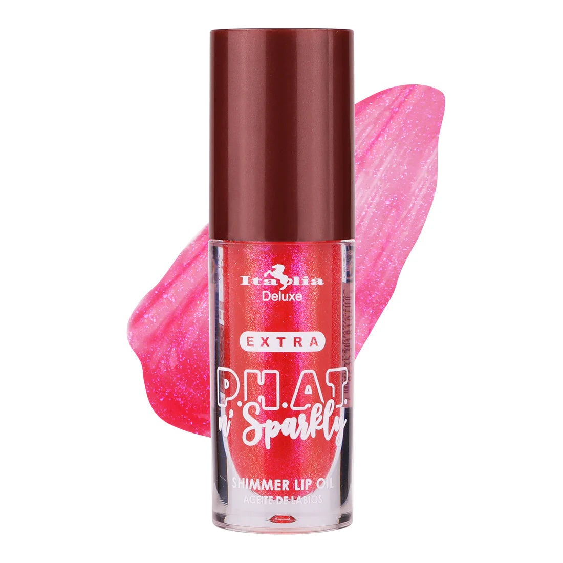 Italia Deluxe - Extra P.H.A.T. n' Sparkly Shimmer Lip Oil