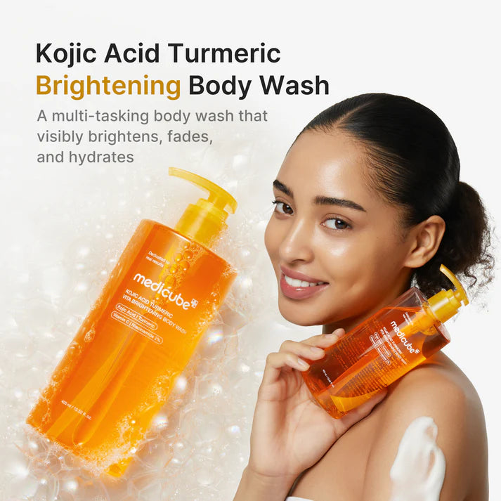Medicube - Kojic Acid Turmeric Brightening Body Wash