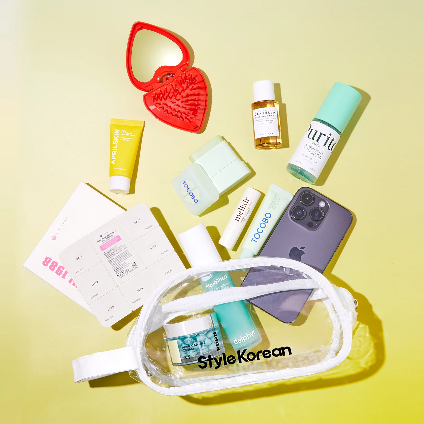 Stylekorean - Weekend Beauty Bag