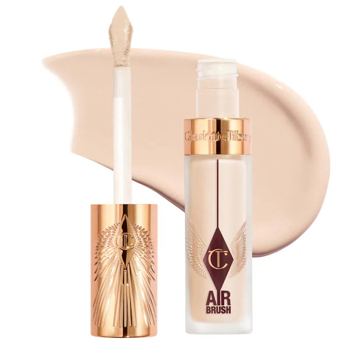 Charlotte Tilbury  Airbrush Flawless Crease-Proof Long-Wear Blur Concealer with Hyaluronic Acid **BAJO-PEDIDO**