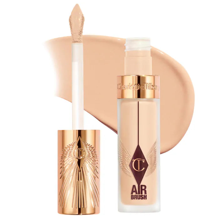 Charlotte Tilbury  Airbrush Flawless Crease-Proof Long-Wear Blur Concealer with Hyaluronic Acid **BAJO-PEDIDO**