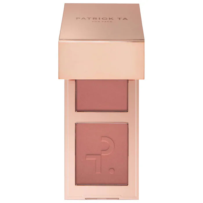 PATRICK TA - Major Headlines Double-Take Crème & Powder Blush Duo **BAJO-PEDIDO**