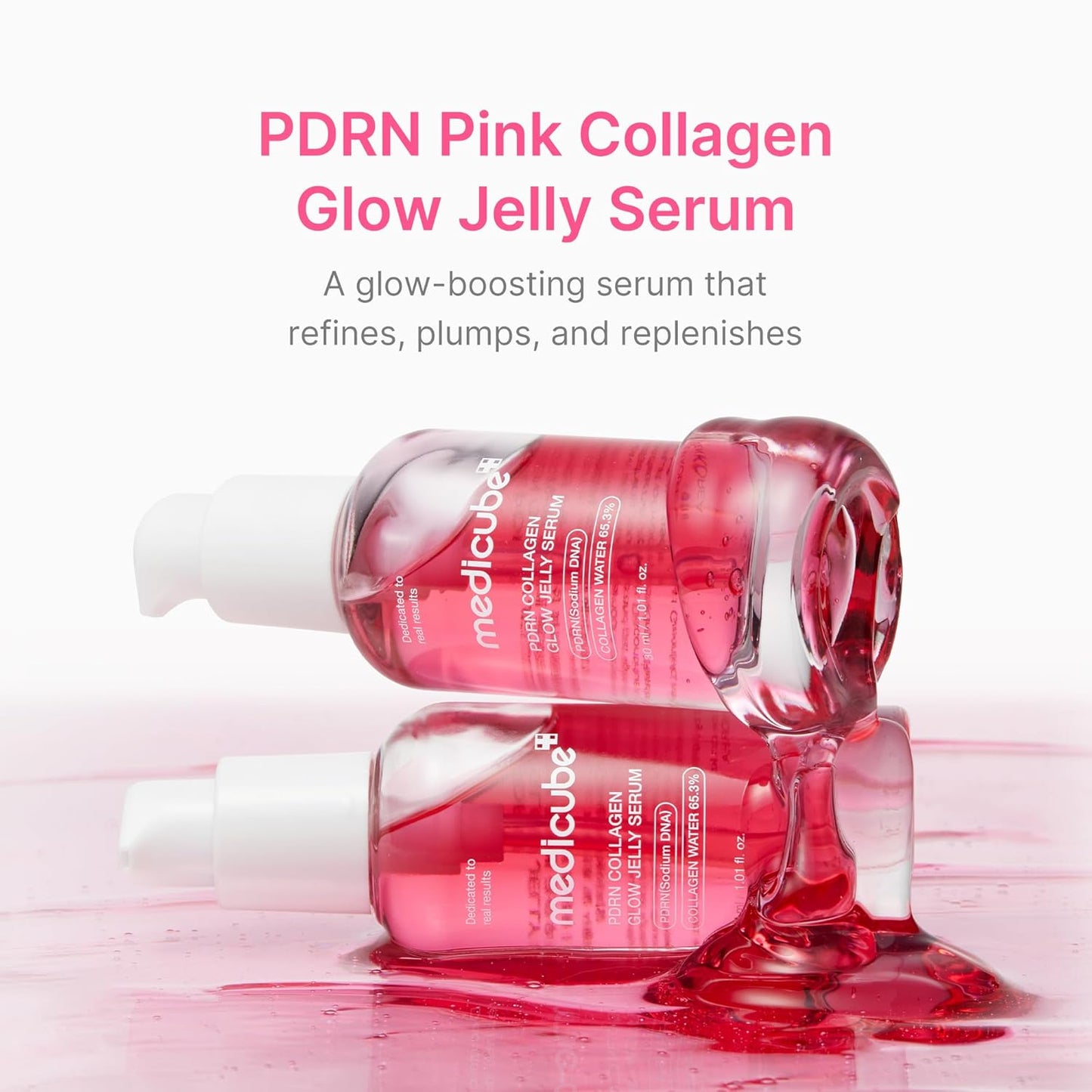 Medicube - PDRN Collagen Glow Jelly Serum