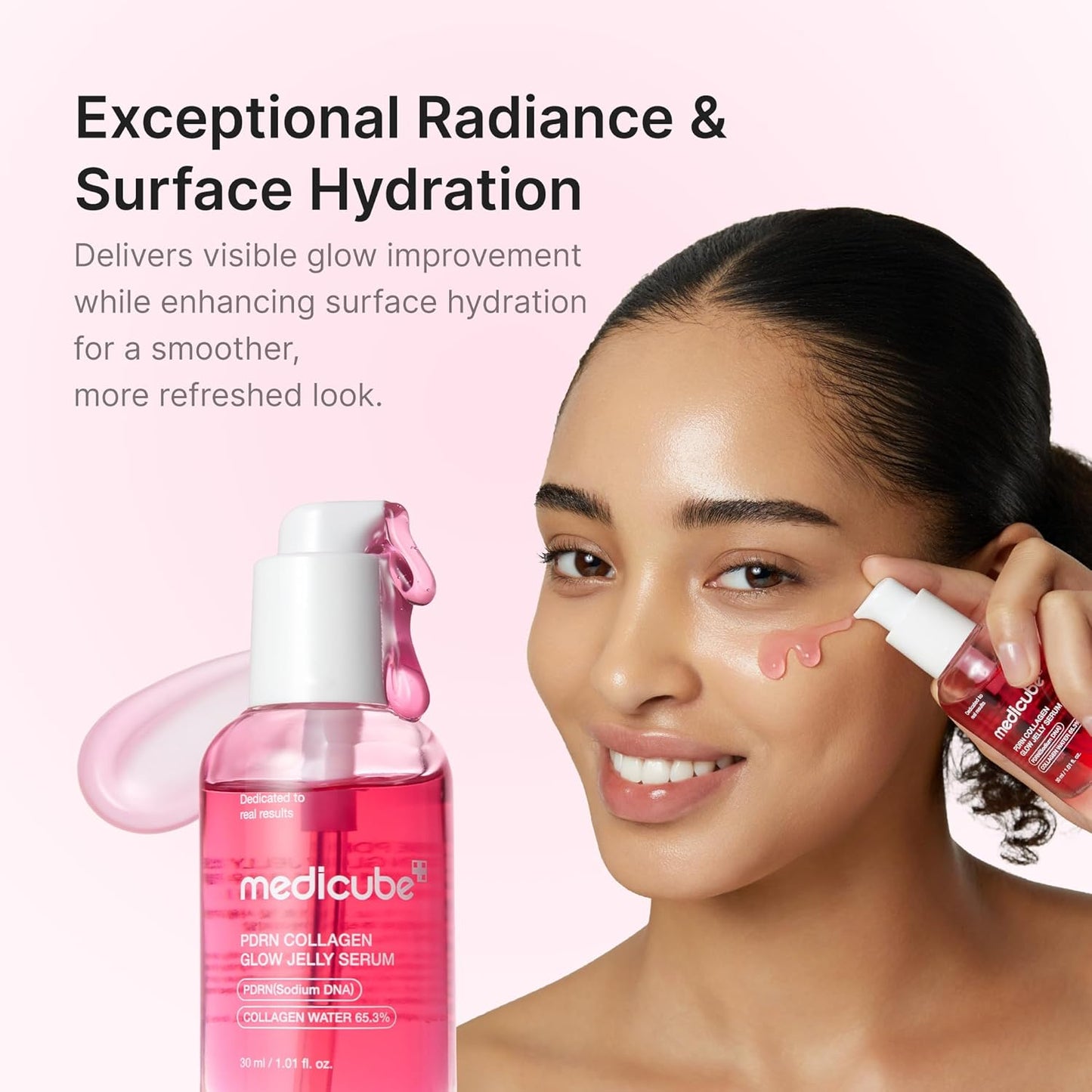Medicube - PDRN Collagen Glow Jelly Serum