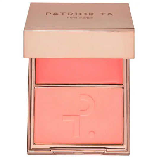 PATRICK TA - Major Headlines Double-Take Crème & Powder Blush Duo **BAJO-PEDIDO**