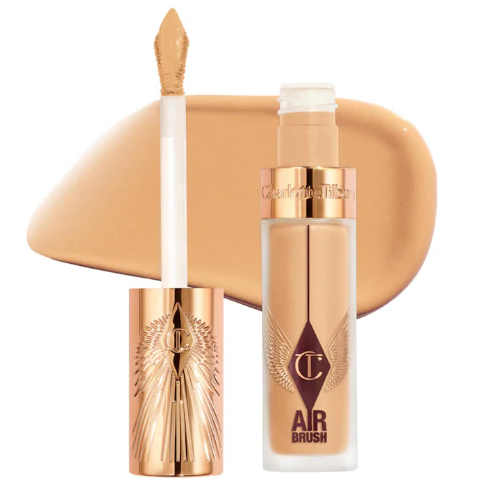 Charlotte Tilbury  Airbrush Flawless Crease-Proof Long-Wear Blur Concealer with Hyaluronic Acid **BAJO-PEDIDO**