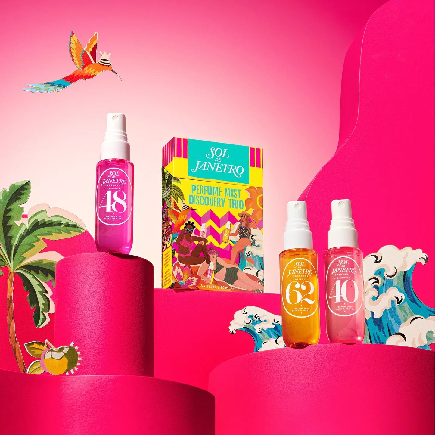 Sol de Janeiro - Perfume Mist Discovery Trio