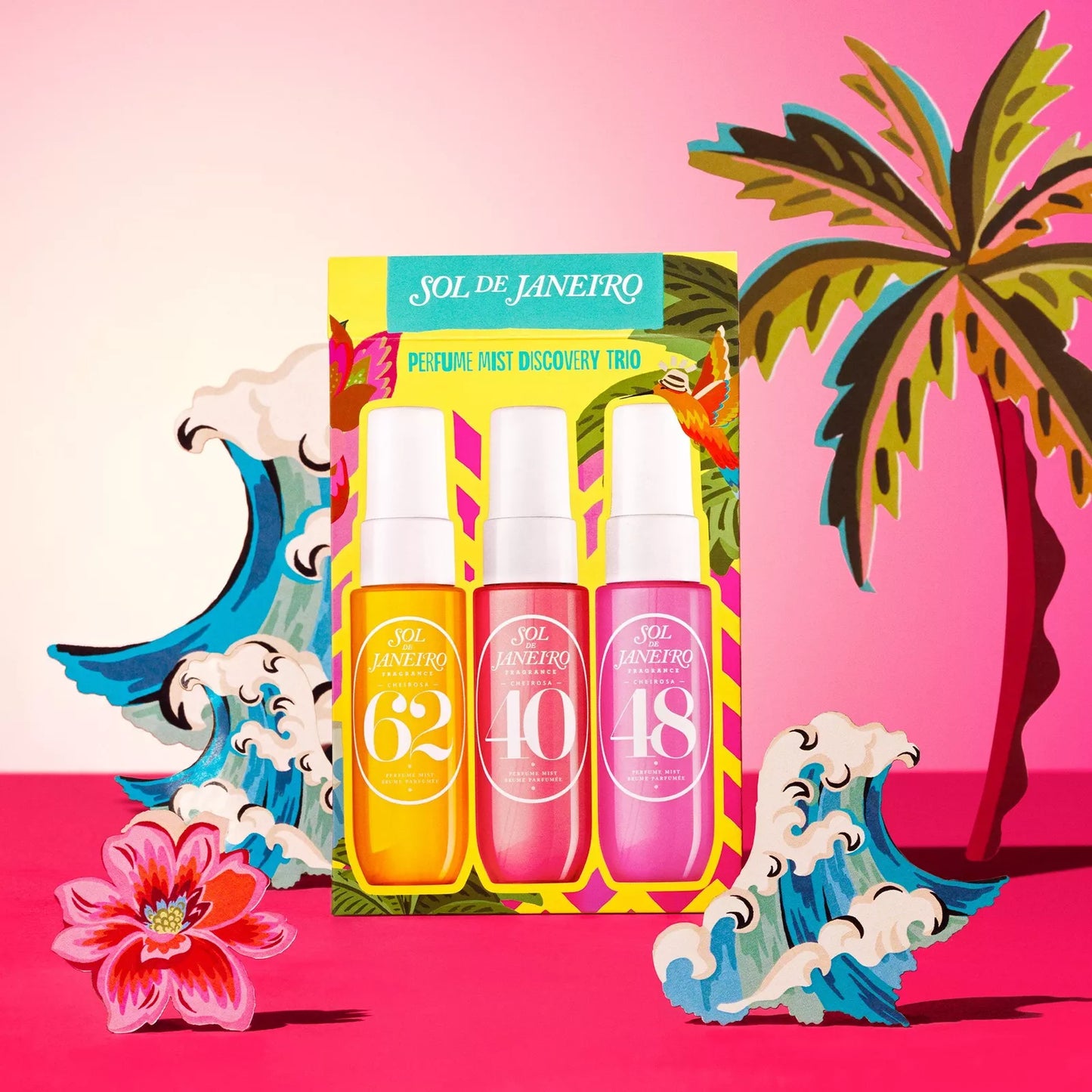 Sol de Janeiro - Perfume Mist Discovery Trio