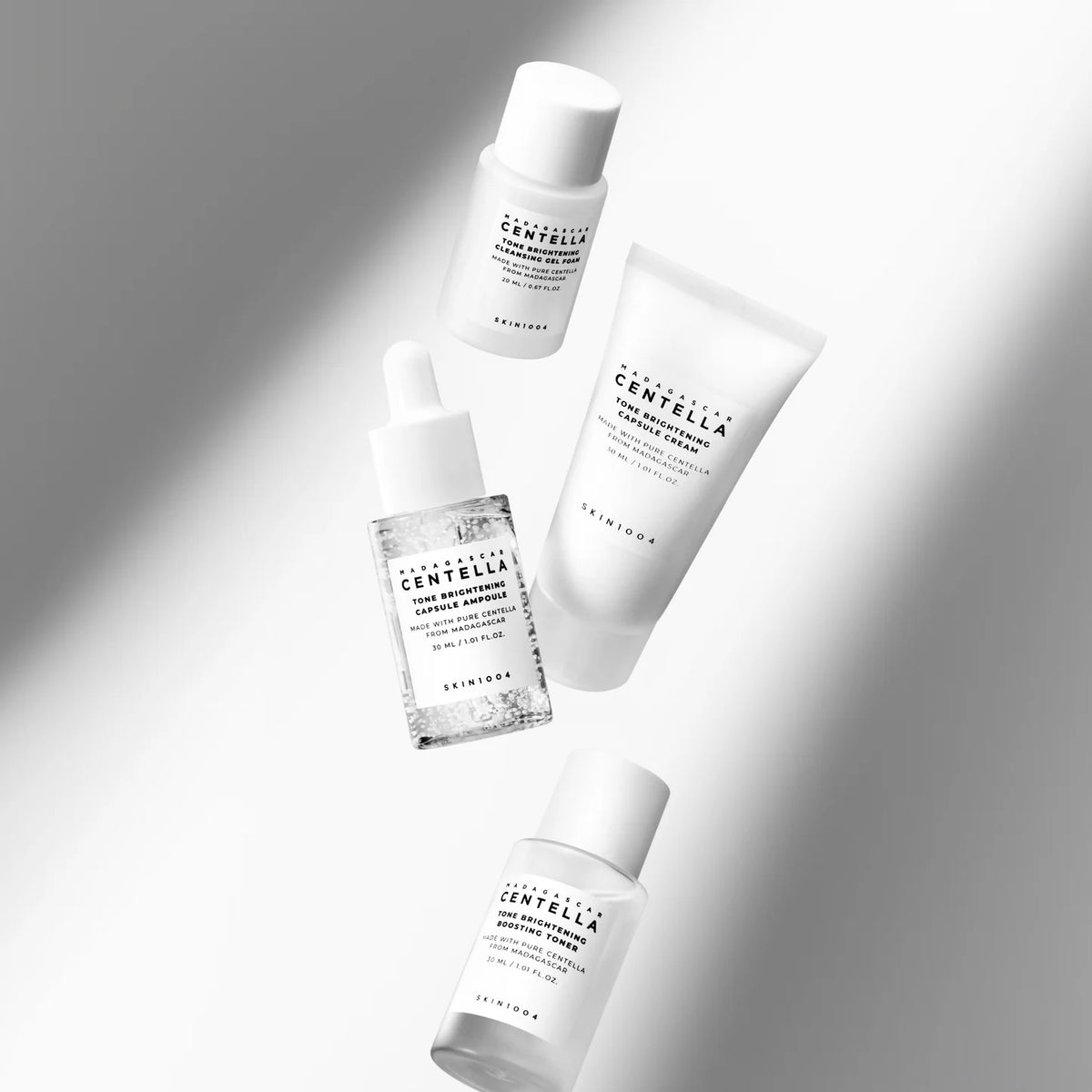 Skin1004 - Madagascar Centella Tone Brightening Travel Kit
